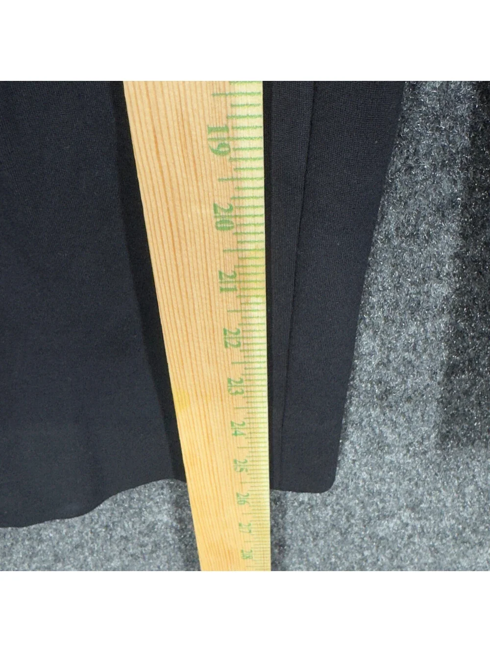 Coldwater Creek Dress Pants Women 14 Black High Rise Flat Front Classic Fit